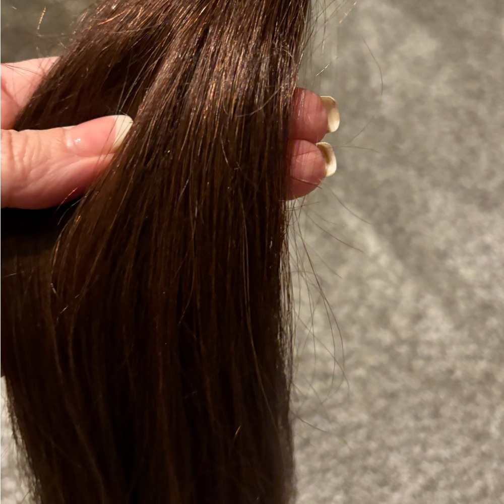 Luxurious Brown Hair Extension